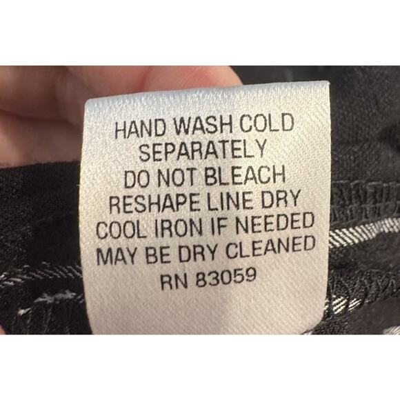 Supply & Demand Striped Dress Women’s Size 2 Faux Wrap Ruffle Trim Sleeve Preppy - Picture 7 of 9